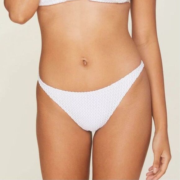 NWT Andie Swim X Demi Moore The Tropez Bottom Size Small - Picture 2 of 5